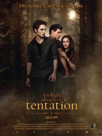 Twilight - Chapitre 2 : tentation DVDRIP French