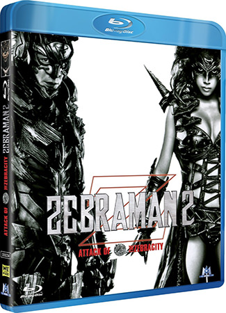 Zebraman 2 Blu-Ray 720p French