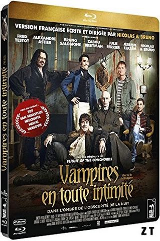 Vampires en toute intimité Blu-Ray 720p French