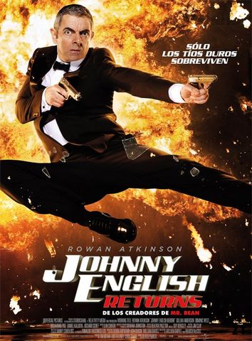 Johnny English, le retour HDLight 1080p TrueFrench