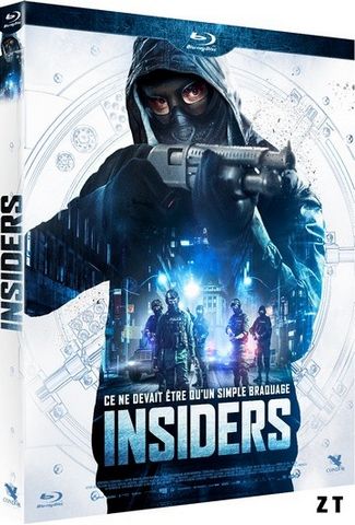 Insiders Blu-Ray 720p French