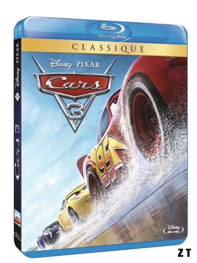Cars 3 Blu-Ray 720p French