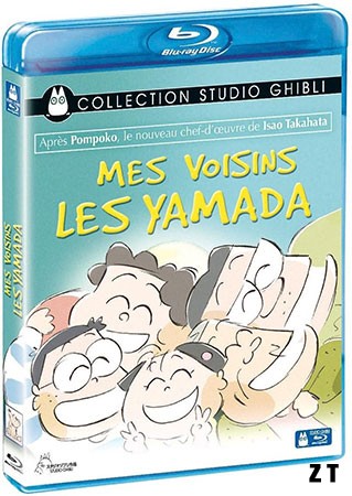 Mes voisins les Yamada Blu-Ray 720p French