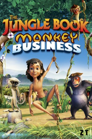The Jungle Book : Monkey Business DVDRIP French