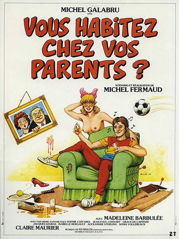 Vous habitez chez vos parents ? DVDRIP French