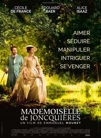 Mademoiselle de Joncquières HDRip French