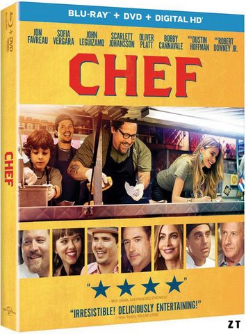 #Chef Blu-Ray 720p French
