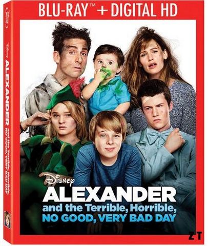 Alexander et sa journée Blu-Ray 720p French