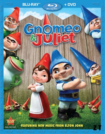 Gnomeo et Juliette Blu-Ray 1080p MULTI