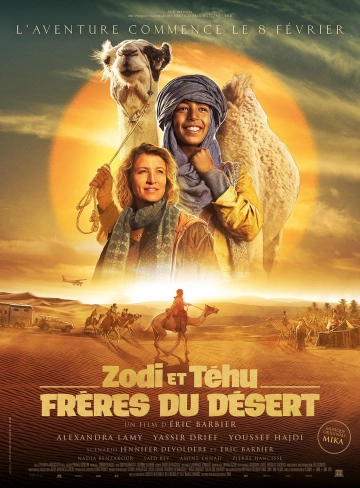 Zodi et Téhu, frères du désert - FRENCH HDRIP