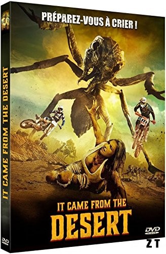 It Came From the Desert Blu-Ray 720p French