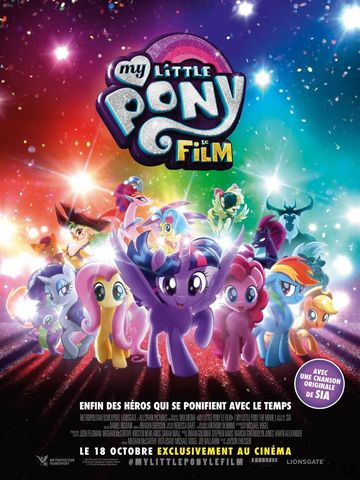 My Little Pony : le film BRRIP French