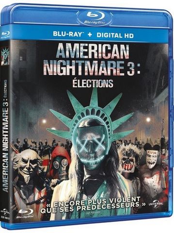 American Nightmare 3 : Elections Blu-Ray 720p TrueFrench