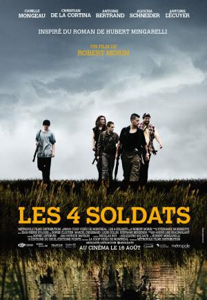 Les 4 Soldats DVDRIP French