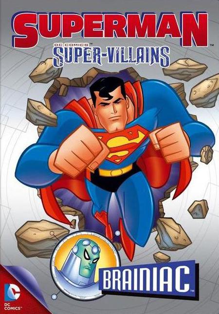 Superman Super : Villains Brainiac DVDRIP French