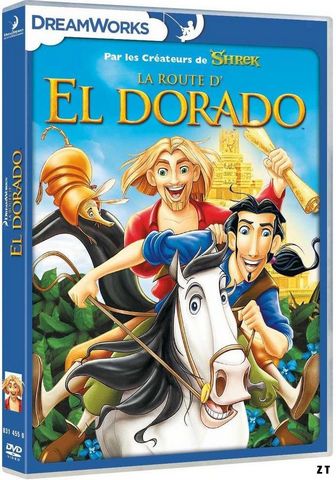 La Route d'Eldorado Blu-Ray 720p French
