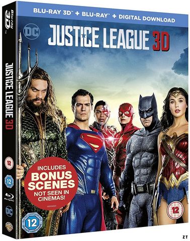 Justice League Blu-Ray 3D MULTI