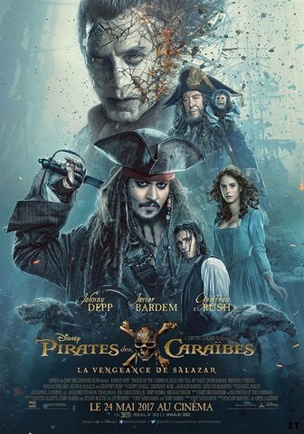 Pirates des Caraïbes : la WEB-DL 1080p TrueFrench