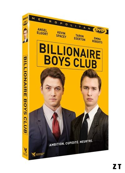 Billionaire Boys Club Blu-Ray 720p French