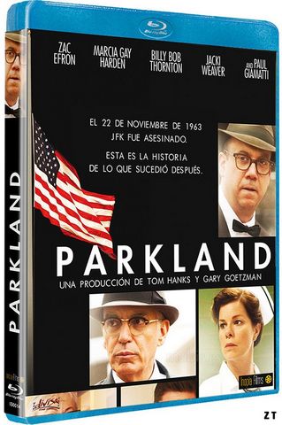 Parkland Blu-Ray 720p French