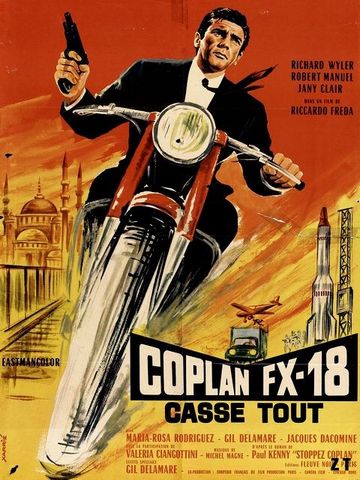 Coplan FX 18 casse tout DVDRIP French