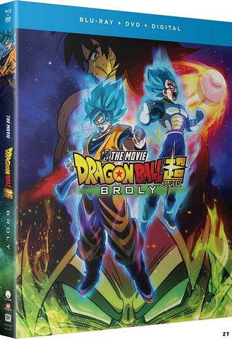 Dragon Ball Super: Broly Blu-Ray 720p French