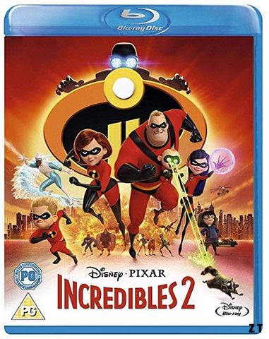 Les Indestructibles 2 Blu-Ray 720p TrueFrench