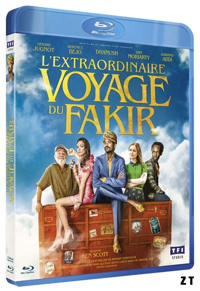 L'Extraordinaire voyage du Fakir Blu-Ray 720p French