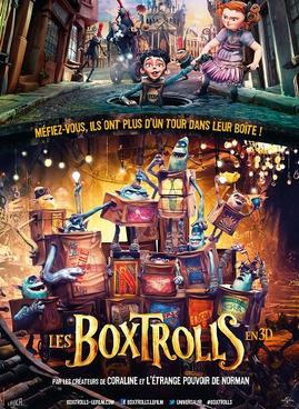 Les Boxtrolls DVDRIP French