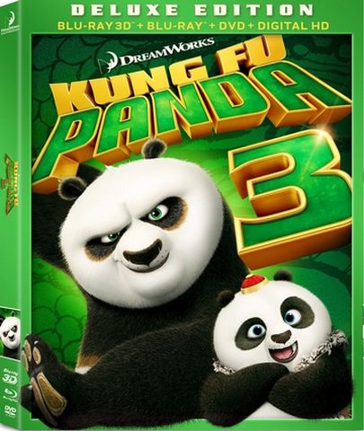 Kung Fu Panda 3 Blu-Ray 3D MULTI