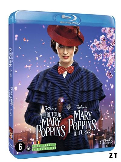 Le Retour de Mary Poppins Blu-Ray 1080p MULTI