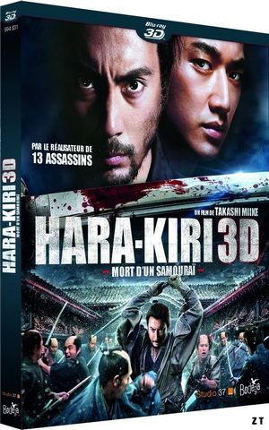Hara-Kiri : mort d'un samourai Blu-Ray 3D French