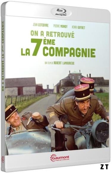 On a retrouvé la 7ème compagnie Blu-Ray 1080p French