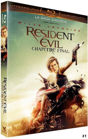 Resident Evil : Chapitre Final HDLight 1080p TrueFrench