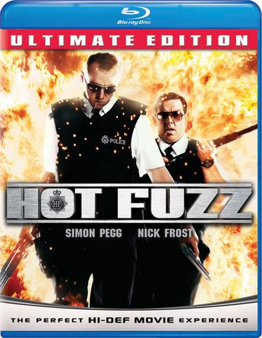 Hot Fuzz HDLight 720p French
