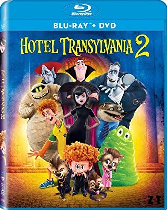 Hotel Transylvanie 2 Blu-Ray 1080p MULTI
