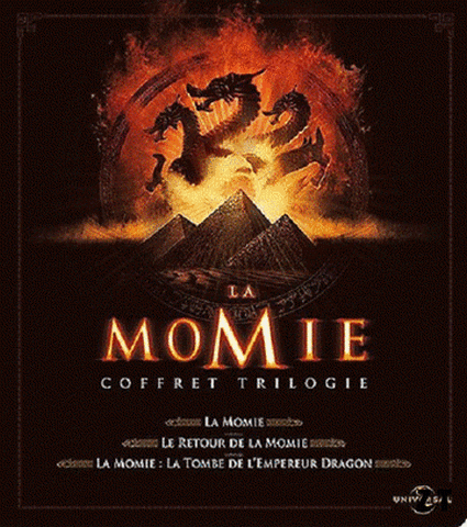 La Momie - L'intégrale HDLight 1080p MULTI