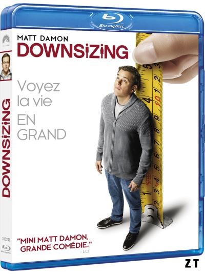 Downsizing Blu-Ray 720p French