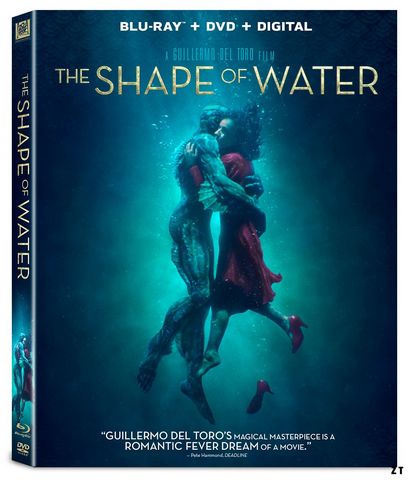 La Forme de l'eau - The Shape of Blu-Ray 720p French