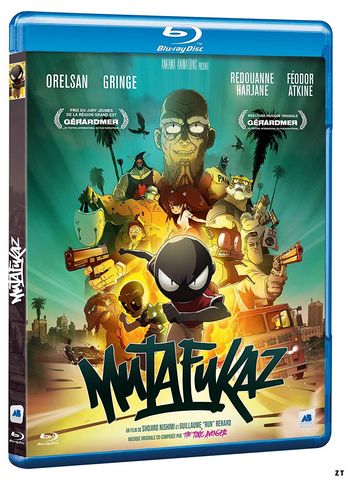 Mutafukaz Blu-Ray 720p French