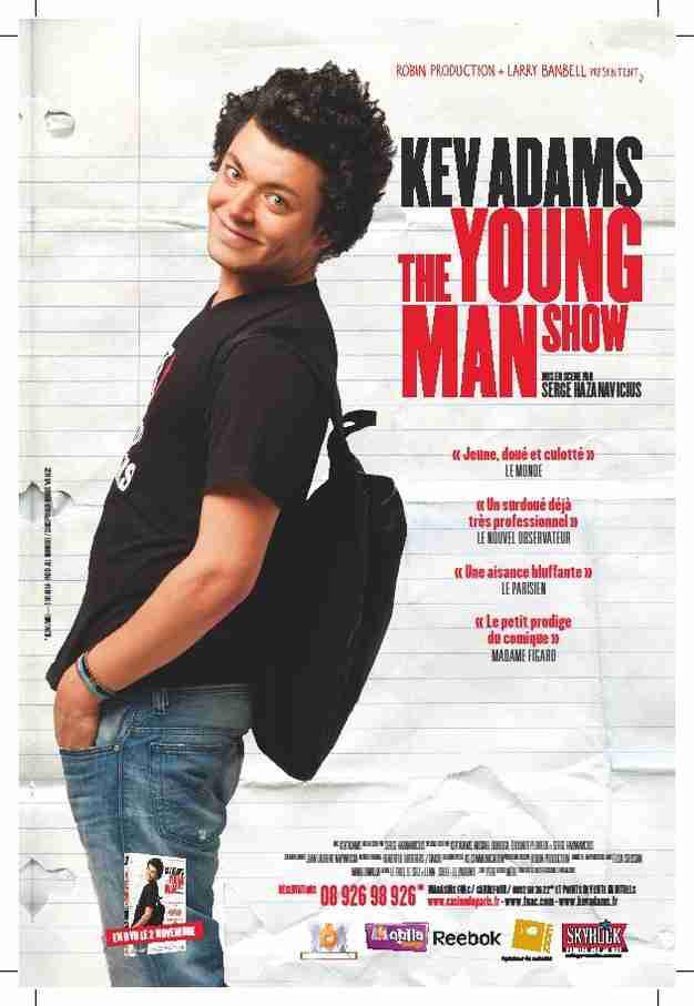 Kev Adams : The Young Man Show DVDRIP French