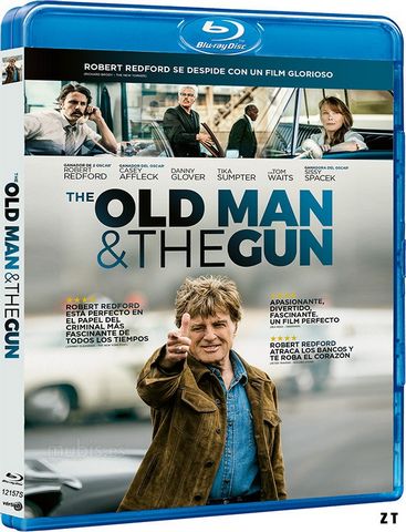 The Old Man & The Gun Blu-Ray 720p TrueFrench