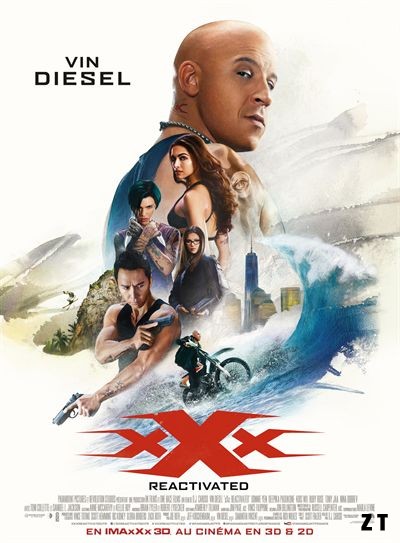 xXx : Reactivated HDRip French