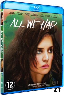All We Had Blu-Ray 720p French