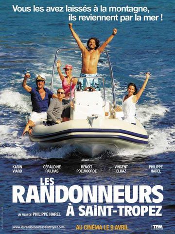 LES RANDONNEURS À SAINT-TROPE DVDRIP French