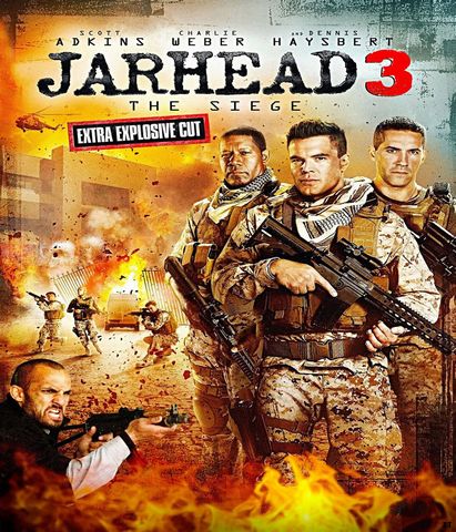 Jarhead 3 : le siege Blu-Ray 1080p MULTI