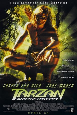 Tarzan Et La Cité Perdue DVDRIP VO