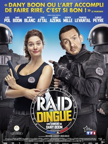 RAID Dingue BDRIP French