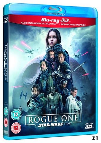 Rogue One: A Star Wars Story Blu-Ray 3D MULTI