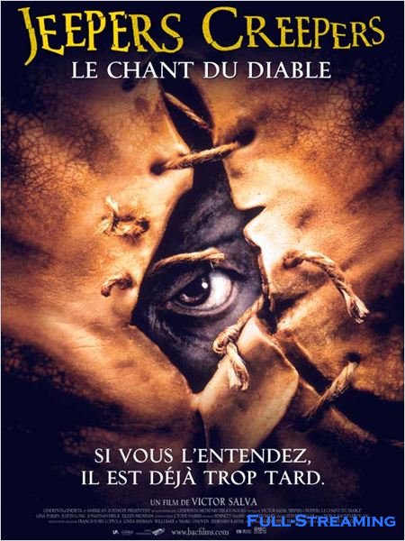 JEEPERS CREEPERS, LE CHANT DU HDLight 1080p VFSTFR